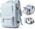 VGCUB Large Travel Backpack for Men and Women with USB Port
