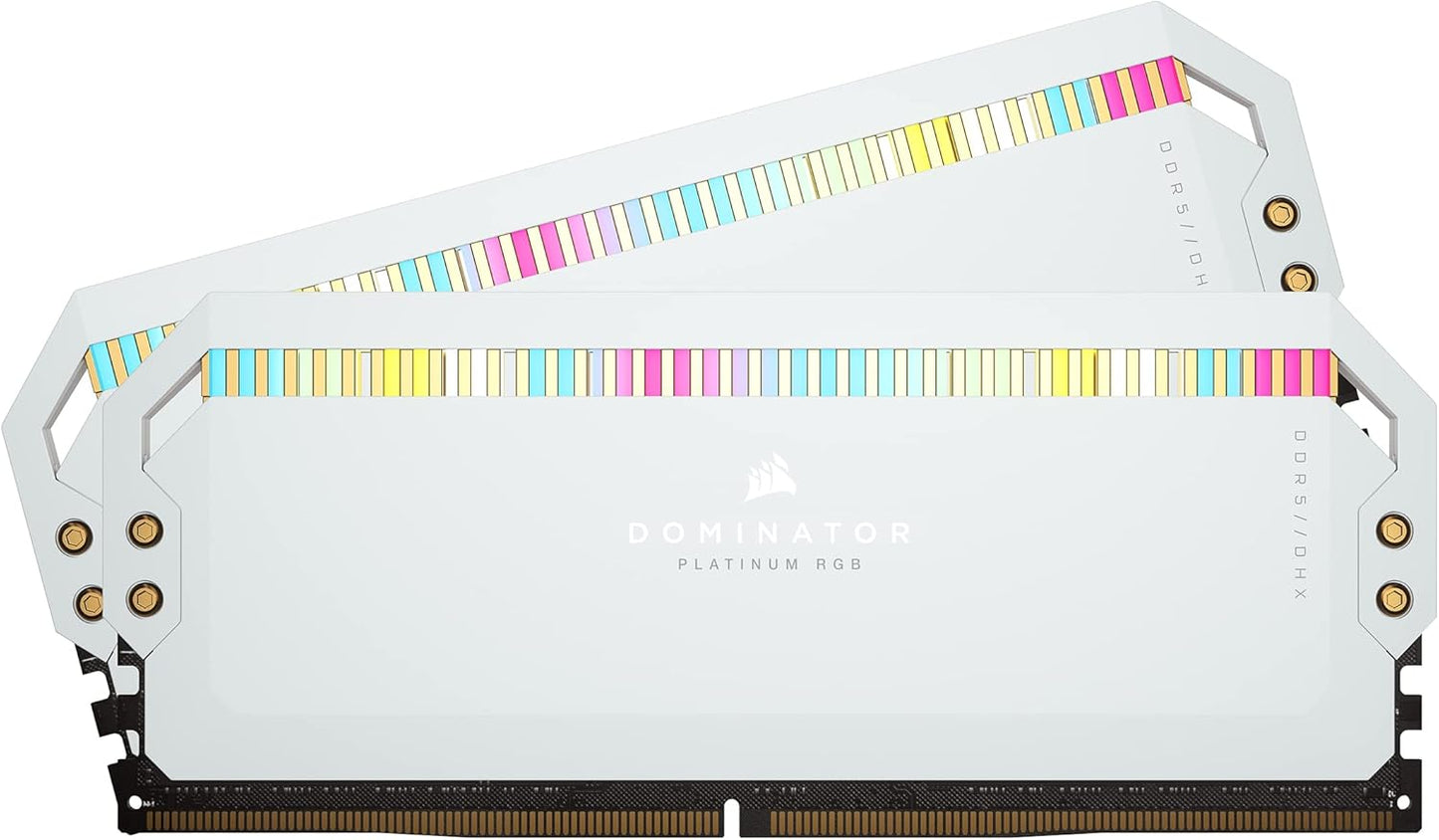 CORSAIR DOMINATOR PLATINUM RGB DDR5 RAM 32GB for High-End PCs