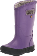 BOGS Unisex-Child Kids Rainboot Rain Boot - Warm, 100% Waterproof