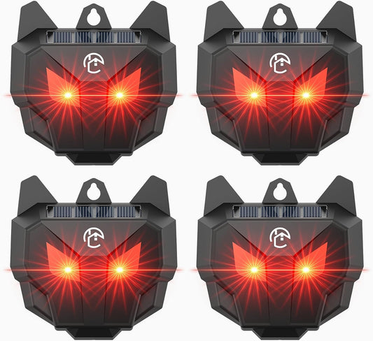 Solar Powered Racoon Repellent Devices for Effective Protection