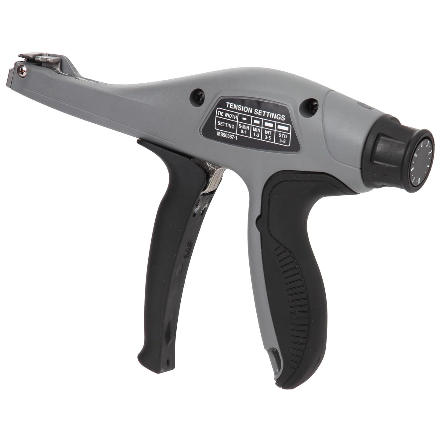 Panduit GTS-E Ergonomic Cable Tie Gun - Effortless Fastening