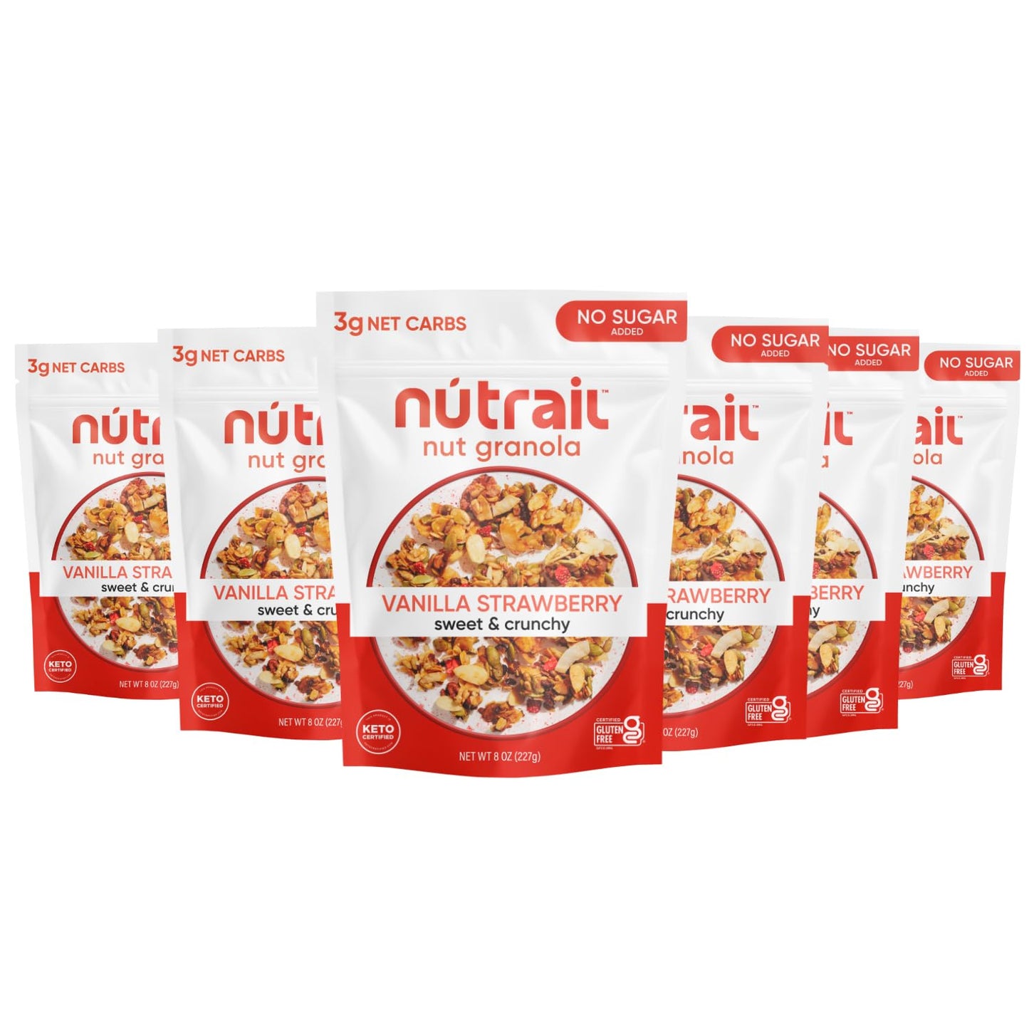 NuTrail Nut Granola Cereal: Delicious Low Carb Breakfast Option