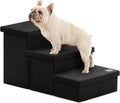 Love's cabin Dog Stairs with Storage - 3 Steps for Beds & Couches