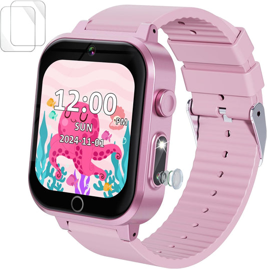 Ziegoal Dual Camera Kids Smart Watch - Learn, Play, Capture!