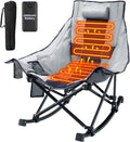 ZENPETIO Heated Outdoor Chair: Portable Comfort