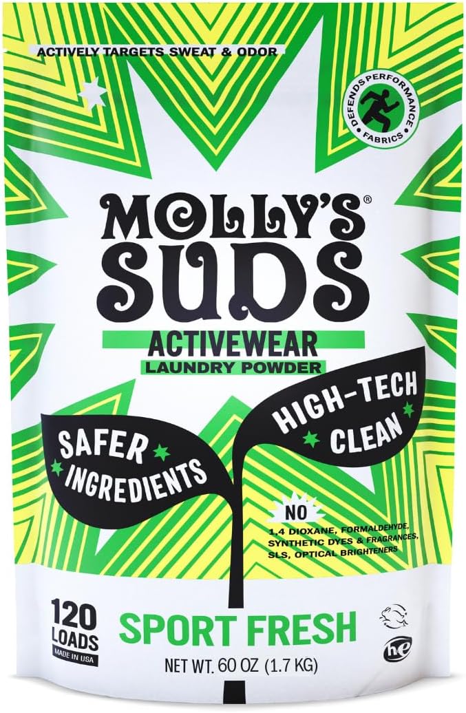 Stain-Fighting Sport Detergent | Molly's Suds 