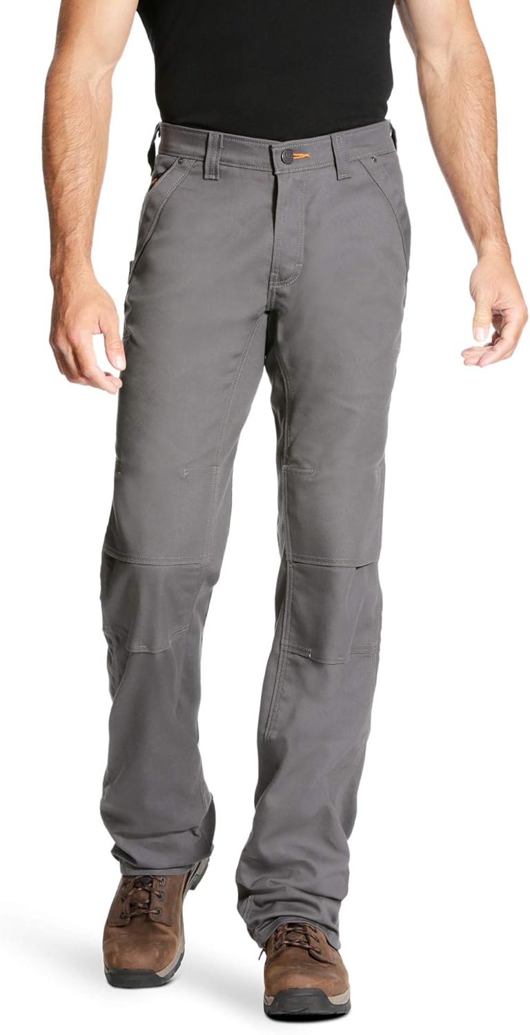 ARIAT Men's Rebar M4 Relaxed Durastretch Work Pants for Comfort