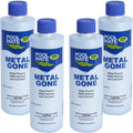 Pool Mate 1-Pint 4-Pack Metal Gone for Hot Tubs - Prevents Metal