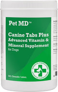 Canine Tabs Plus 365 Count - Daily Multivitamin for Dogs