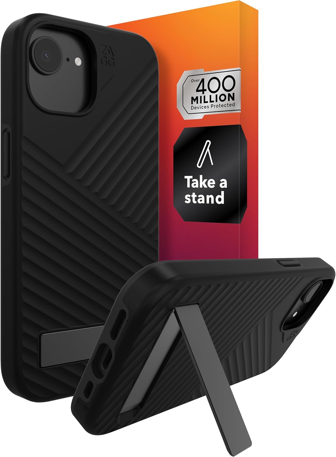 ZAGG Denali Snap Case with Kickstand for iPhone 16e/15/14/13