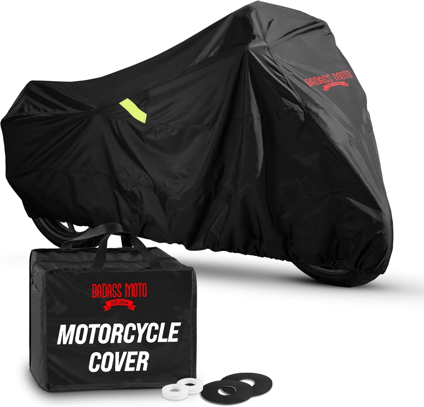 Ultimate Motorcycle Cover Waterproof Heavy Duty All Season Storage