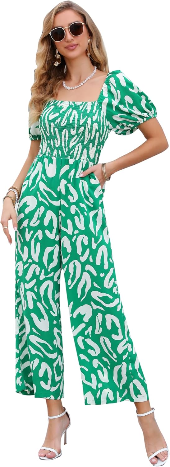 Floral Summer Jumpsuits for Women by Love Welove Fashion