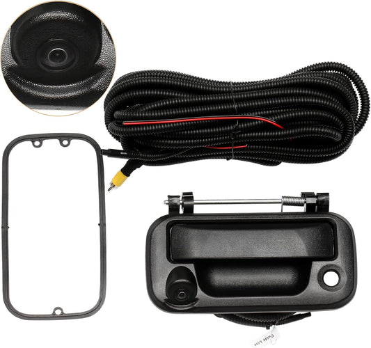 Rear View Camera with Tailgate Handle for Ford F150 and Super Duty