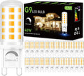 Energy-Efficient Dimmable G9 LED Bulbs 4W Pack of 24 for Chandeliers