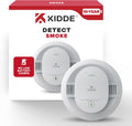Kidde Smoke Detector 10-Year Battery Powered - Reliable Home Safety