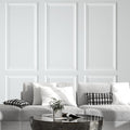 NeatiEase Peel and Stick Wall Molding Kit for Elegant Decor