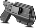 Kydex Holster Compatible with Glock 17/19/19X/44/45 & 23/34 - Optic