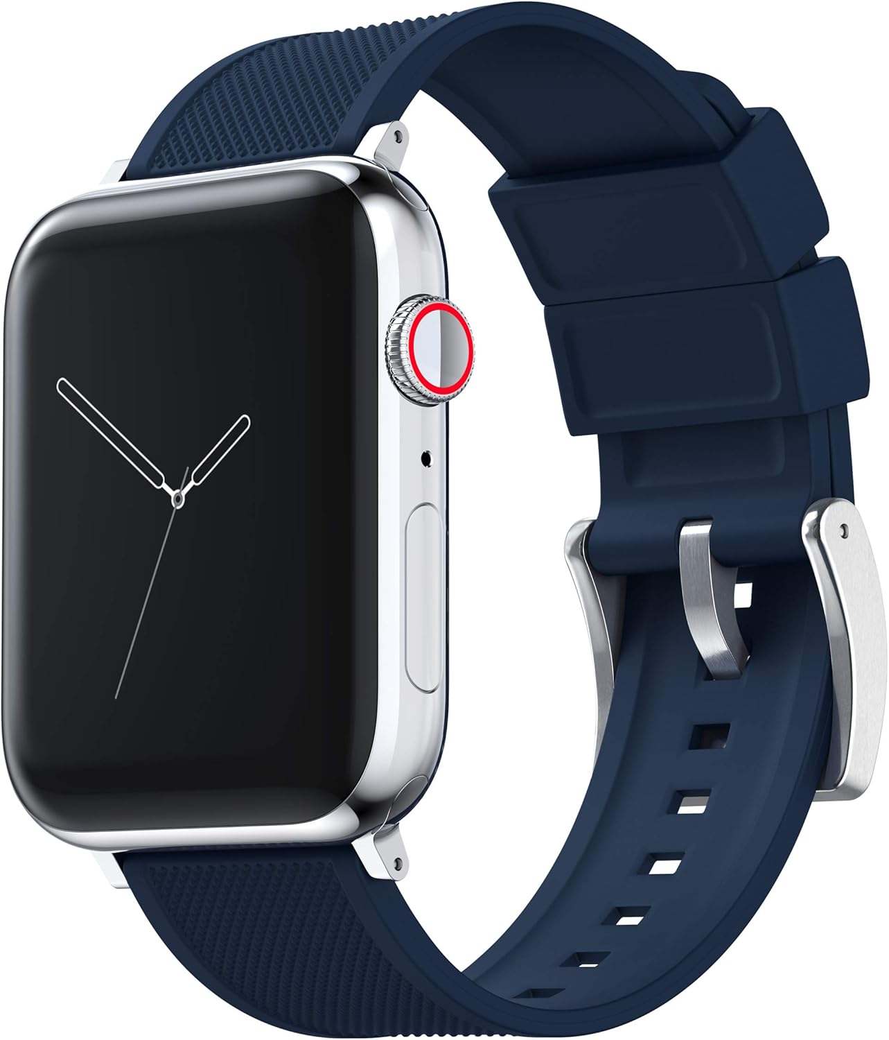 BARTON Elite Silicone Watch Bands for Apple Watch Models 1-10