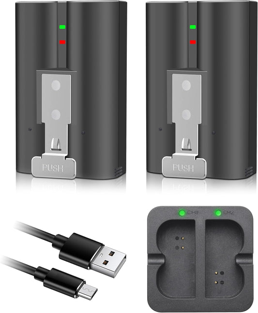 Extended Power for Ring Cameras - 2Pack Charger