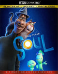Soul Blu-ray - Heartwarming Pixar Film with Outstanding Music