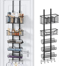 Consmest 6-Tier Hair Tool Organizer Over-the-Door - Space-Saving