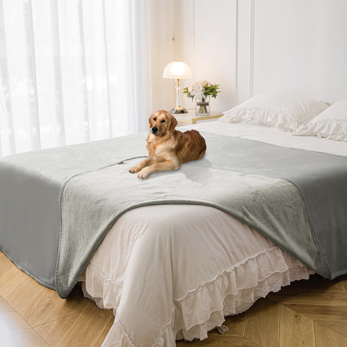 Waterproof Blanket for Bed Protection and Pet Furniture Cover