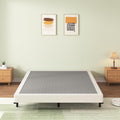 Full Size Box Spring with Fabric Cover Set - Low Profile 5 in Support