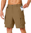 Men's Hiking Cargo Shorts for Travel and Fishing - Quick Dry