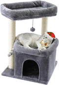 Cat Tree Cat Tower with Sisal-Covered Scratching Posts - Cozy Perch