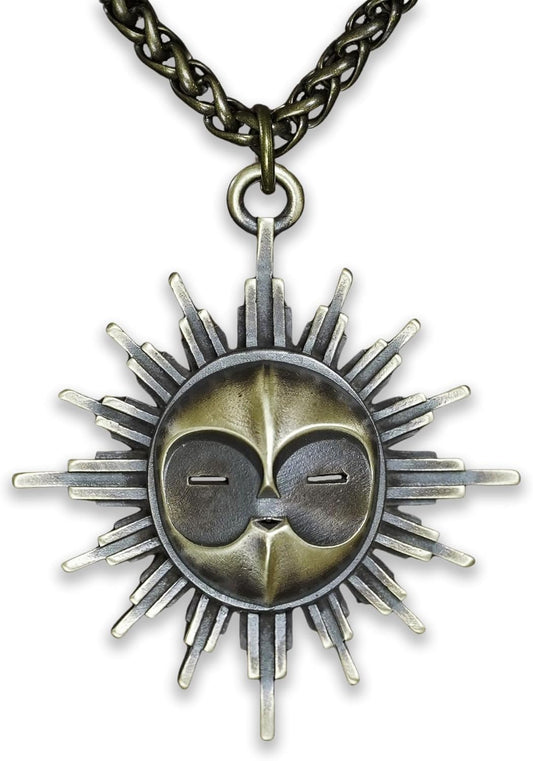 Expedition 33 Necklace Pendant Amulet with Chain for Everyday Wear