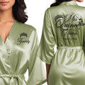 Mis Quince Anos Robes Personalized Quinceanera Robe (Style L3MX)