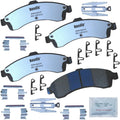 Bendix Fleet Metlok MKD882FM Semi-Metallic Front Brake Pads