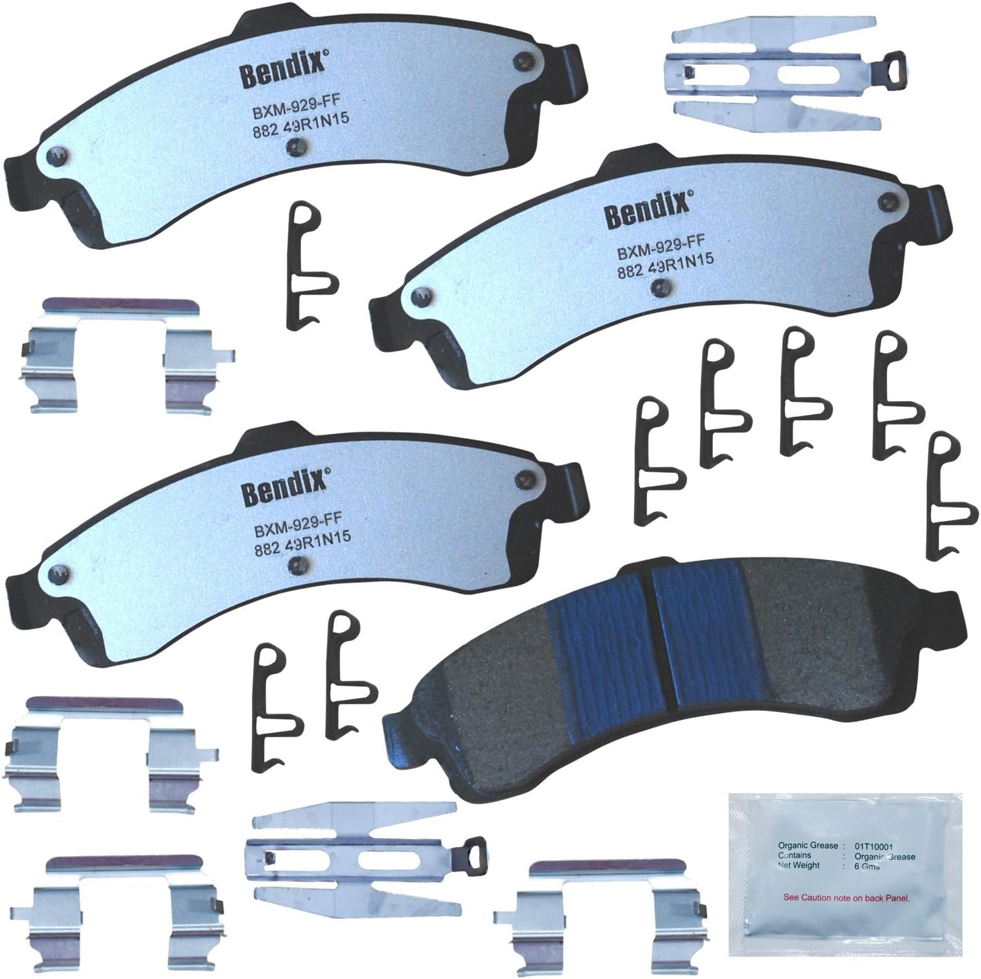 Bendix Fleet Metlok MKD882FM Semi-Metallic Brake Pads Review