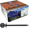 #8 x 2 Round Washer Head Truss Head Screw - Durable Exterior Wood