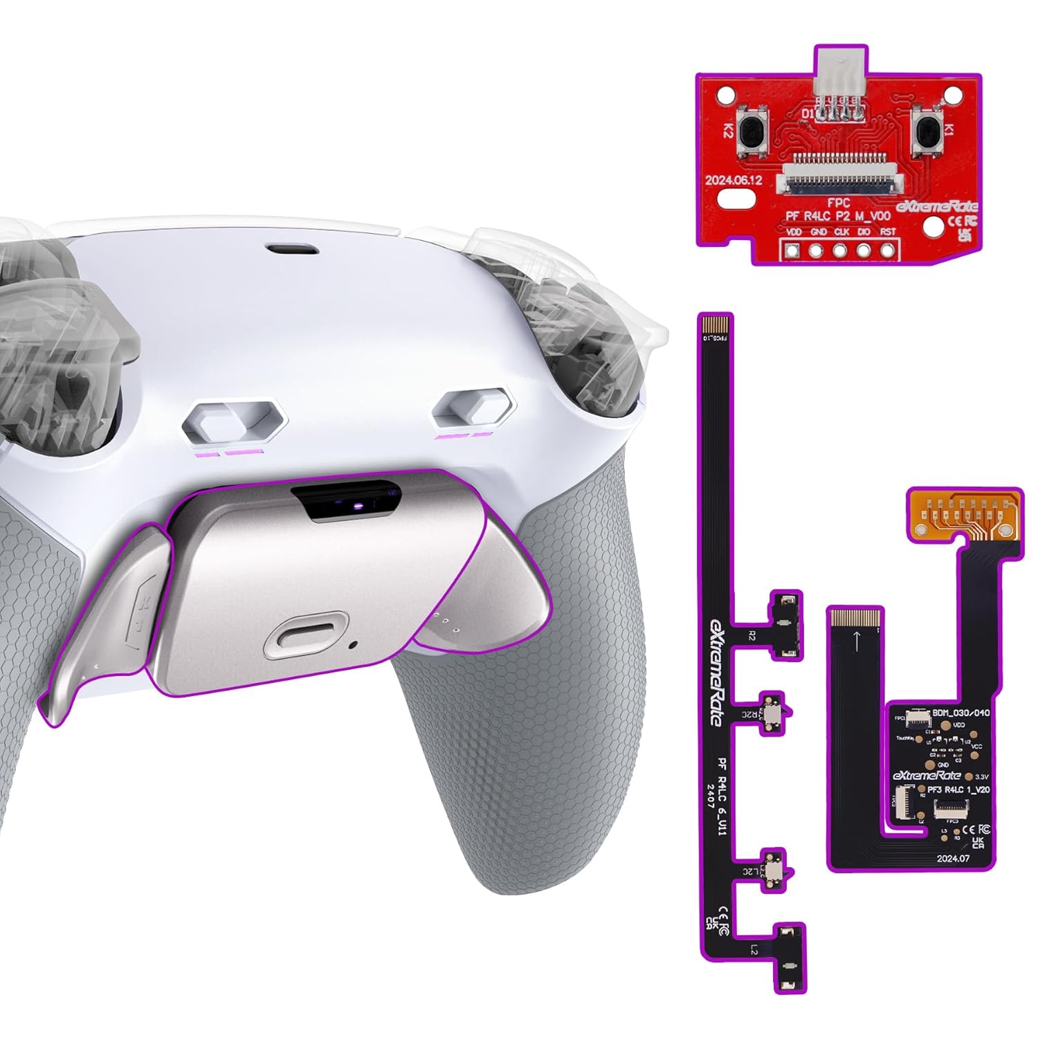Transform Your PS5 Controller with eXtremeRate RISE Plus MAX Kit