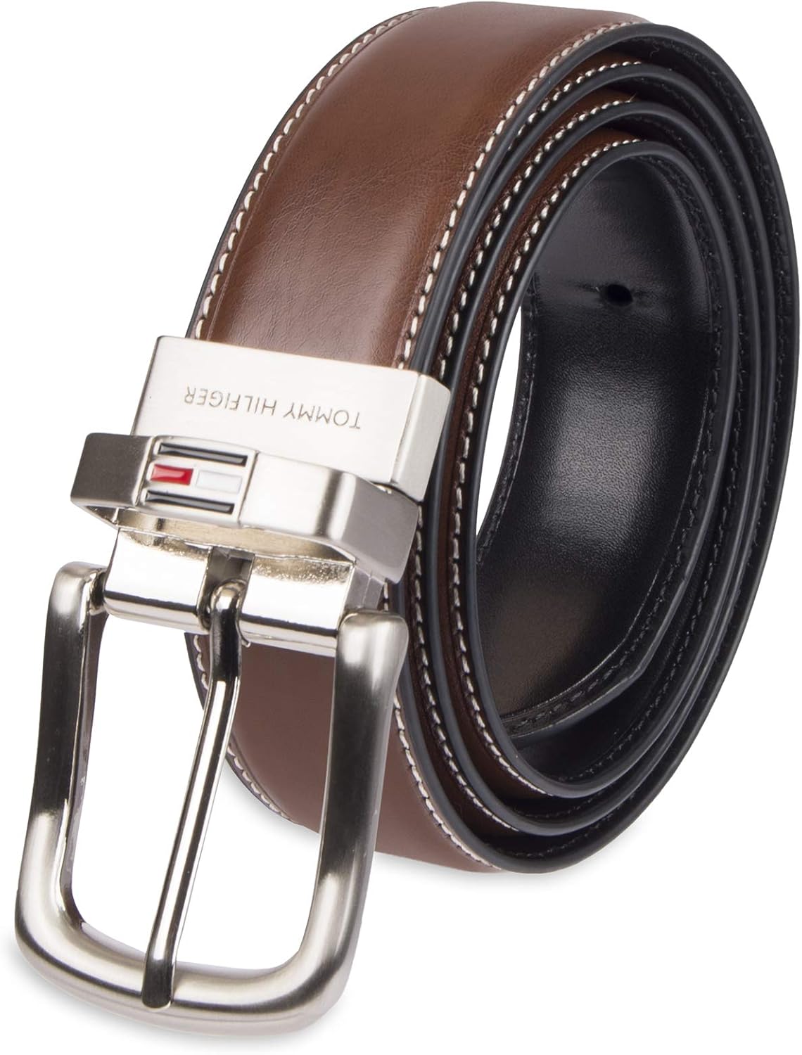 Tommy Hilfiger Reversible Belt for Men - Stylish and Versatile