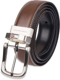 Tommy Hilfiger mens Reversible Belt - Classic 2-in-1 Dress Belt