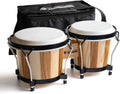 Bongo Drums for Kids Adults Professional 6 and 7 Tunable Set - Natural