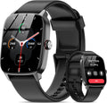 Smart Watch for Men Women Bluetooth Call 1.85in HD Touch - Fitness
