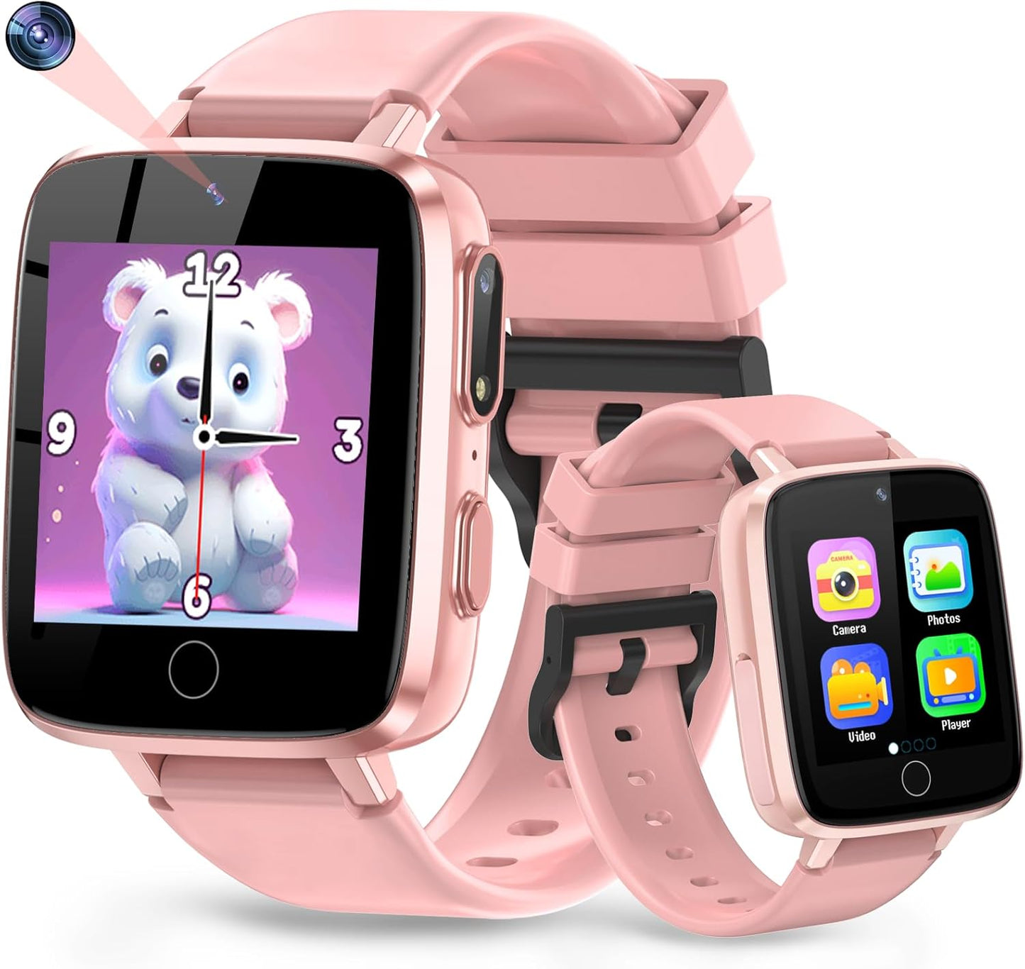 Smart Watch for Kids with HD Touchscreen and 26 Games