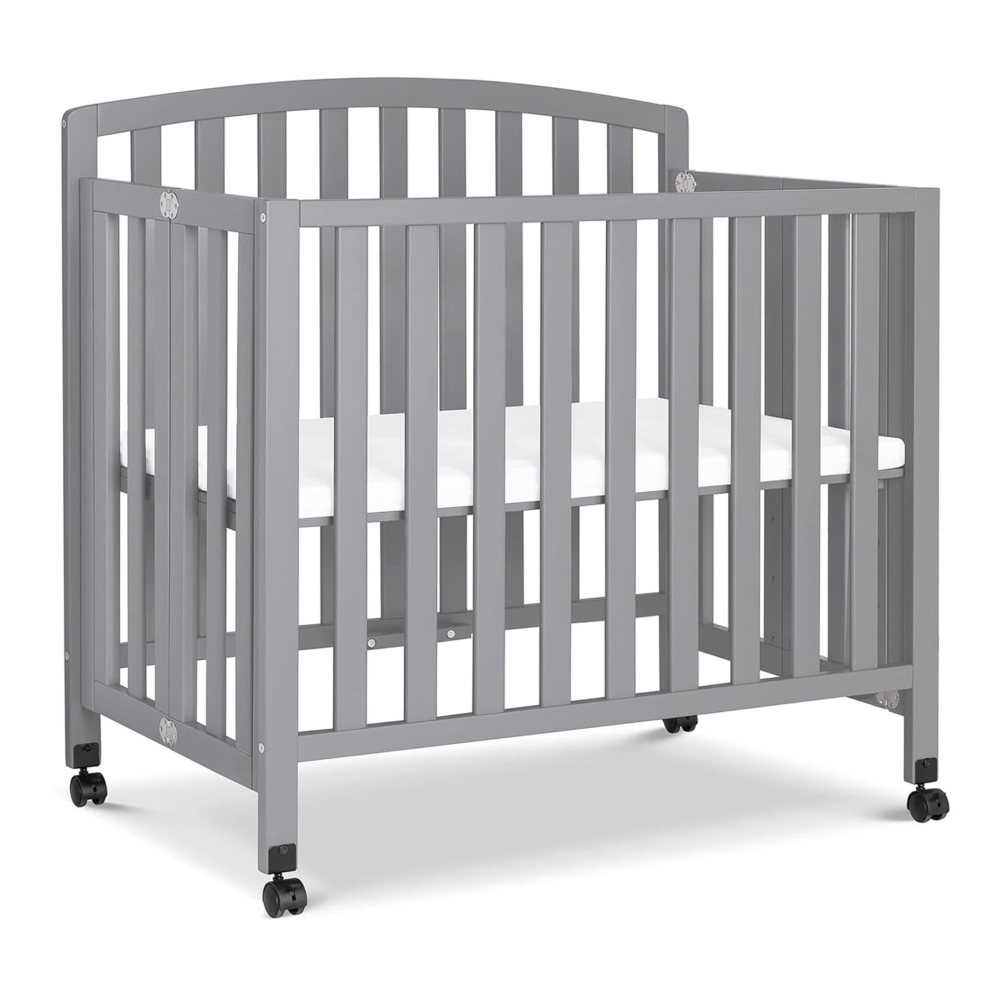 DaVinci Dylan Folding Portable 3-in-1 Mini Crib for Baby