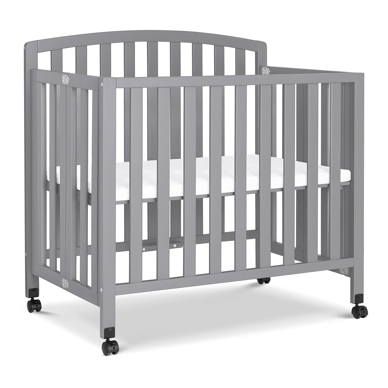 DaVinci Dylan Folding Portable 3-in-1 Mini Crib for Baby