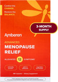 Amberen Menopause Supplement for Women - Multi-Symptom Relief