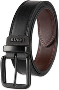 Levis Mens 2-in-1 Reversible Belt for Everyday Casual Style