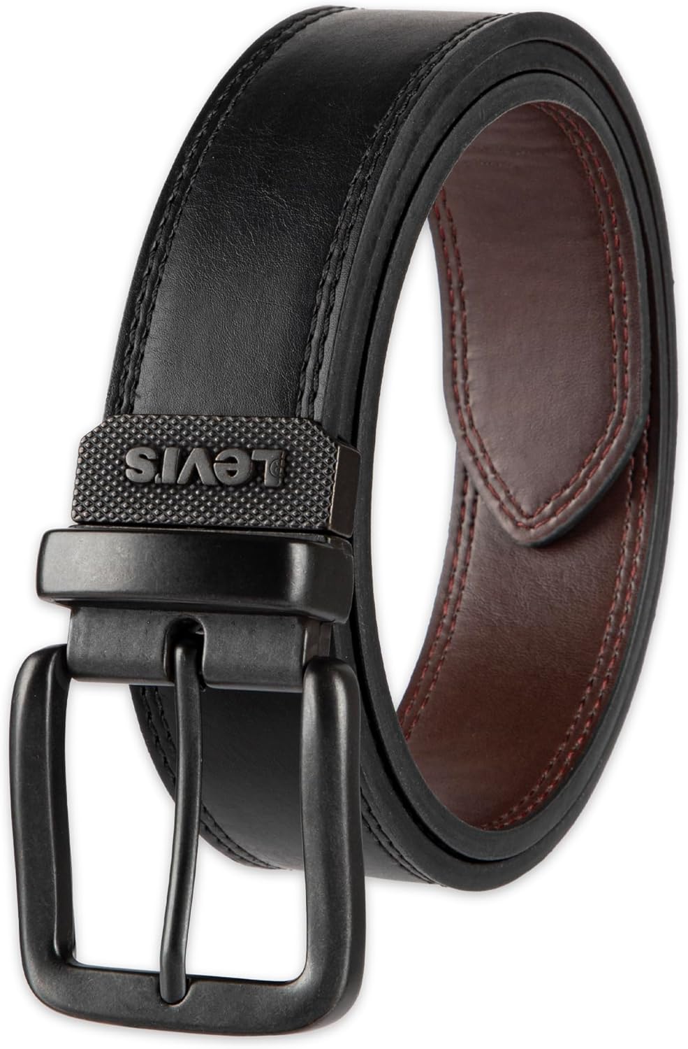 Levis Mens 2-in-1 Reversible Belt for Everyday Casual Style
