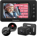 Baby Car Camera with Ultra Night Vision 5in HD Monitor - Safe Rear