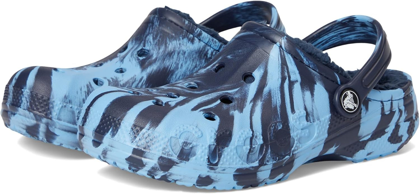 Crocs Kids Via Lined Clogs for Little Kids - Cozy Comfort