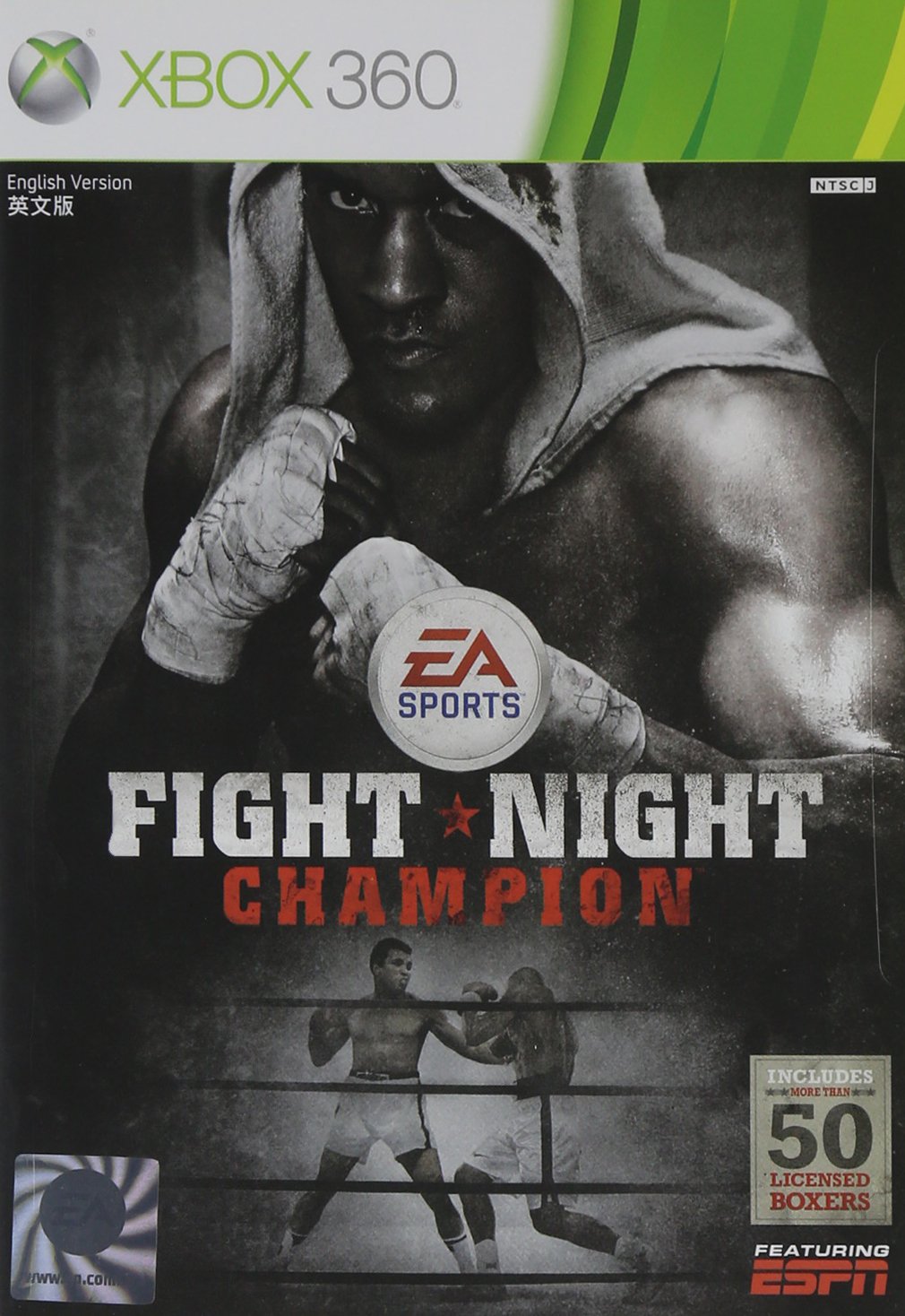 Knockout Competition: Fight Night Champion - Xbox 360