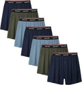 Boxers for Men Viscose from Bamboo Loose Fit Knit Pack - Silky