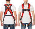 Full Body Safety Harness with 5-Point Adjustment - Durable Fall Arrest